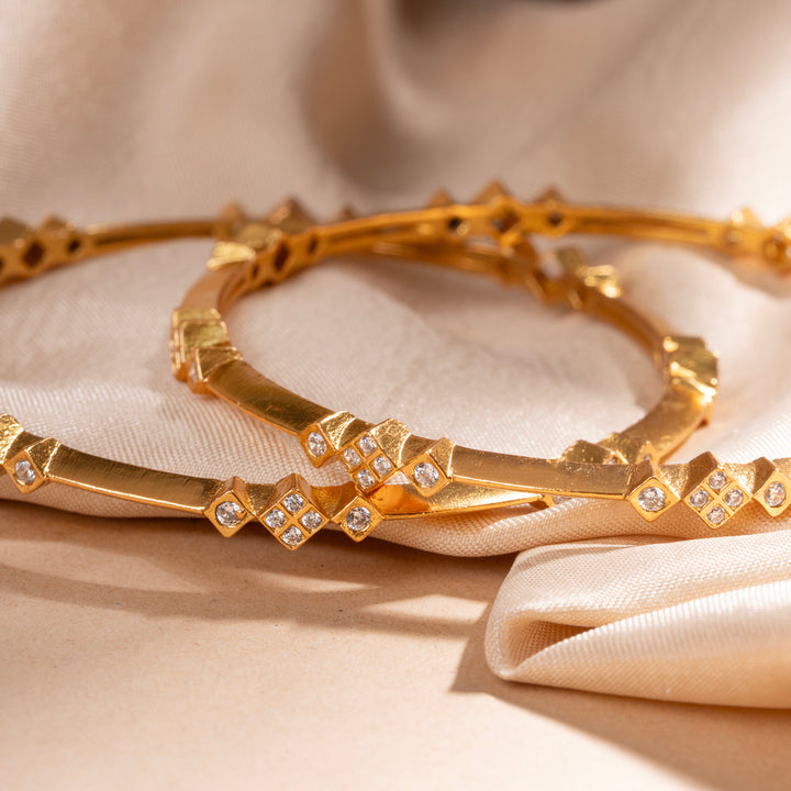 Sankalita Stone Bangles