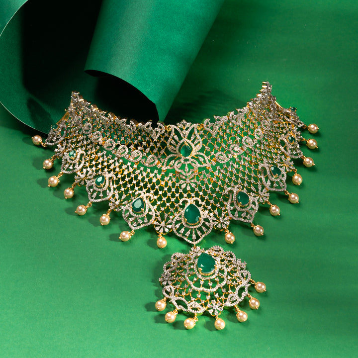 Dew of the Lotus Choker set