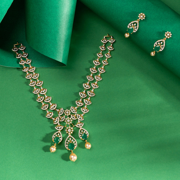 Florelle Shine Necklace Set