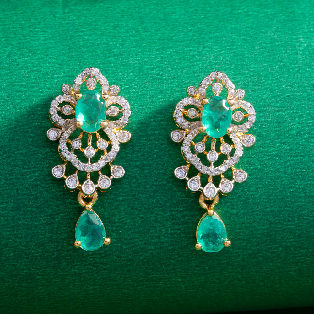 Duo Gleam Petals Necklace Set
