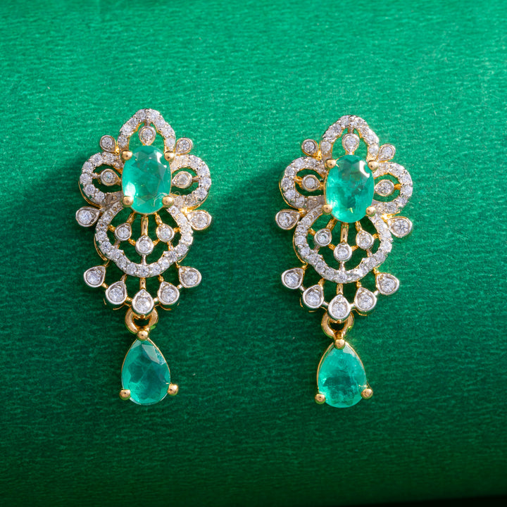 Duo Gleam Petals Necklace Set