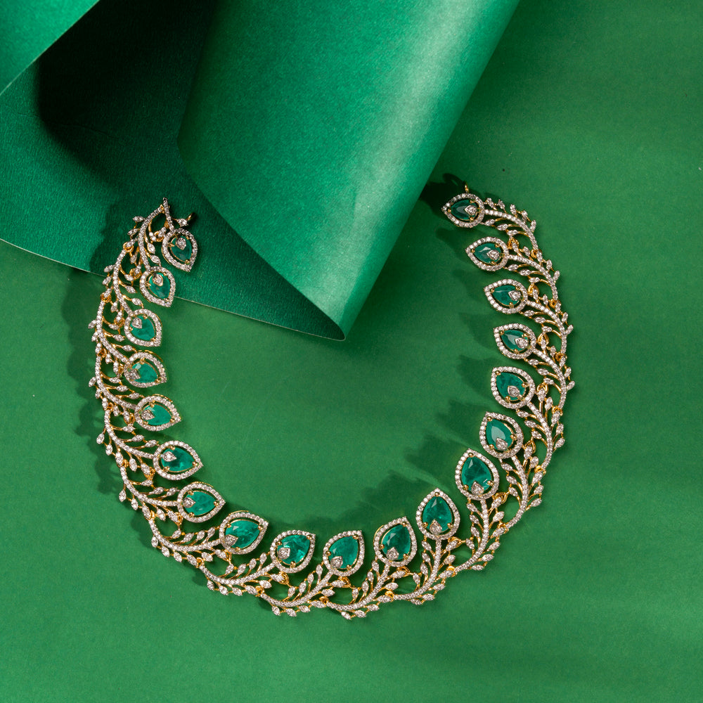 Harita Taru Necklace Set