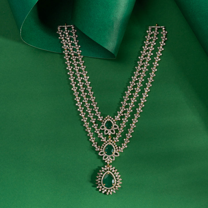 Layered Lustre Necklace