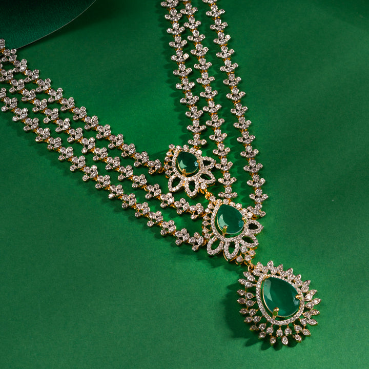 Layered Lustre Necklace