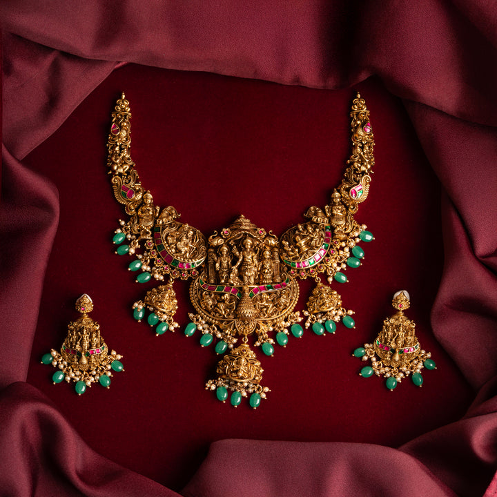 Ramayana Vamsha Necklace Set