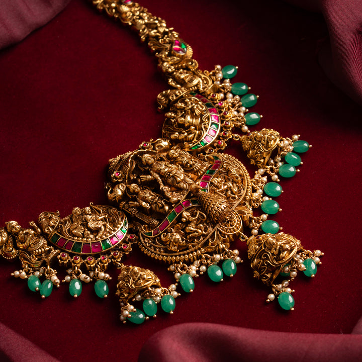 Ramayana Vamsha Necklace Set