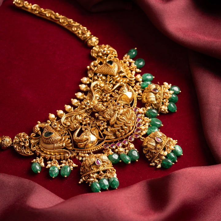 Sri Kalasha Vilasam Short Necklace
