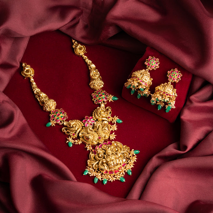 Kalasha Shakti Necklace Set