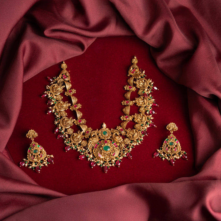 Morli Krishna Necklace Set