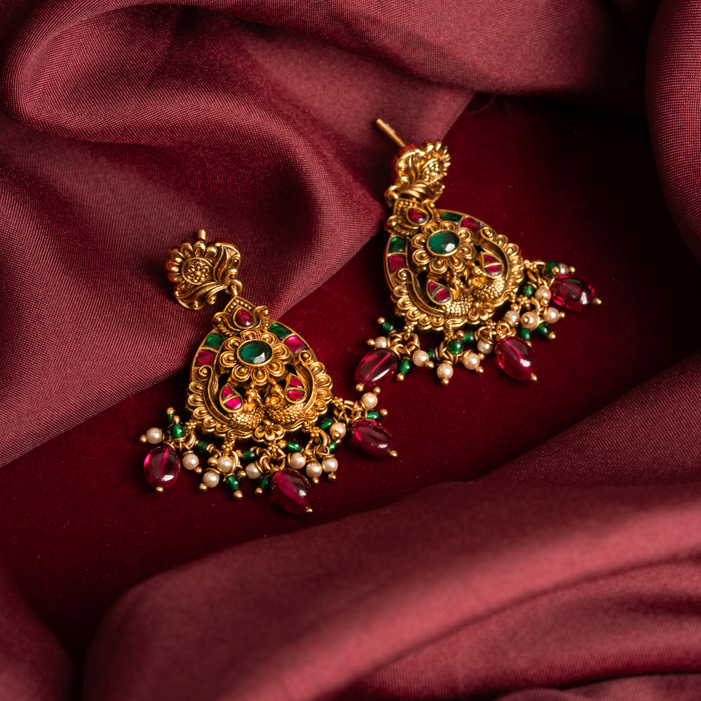 Morli Krishna Necklace Set