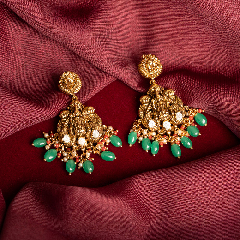 Thiru Lakshmi Venkata Necklace Set