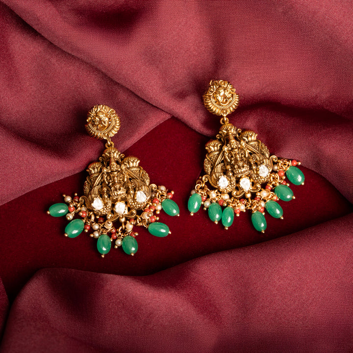 Thiru Lakshmi Venkata Necklace Set