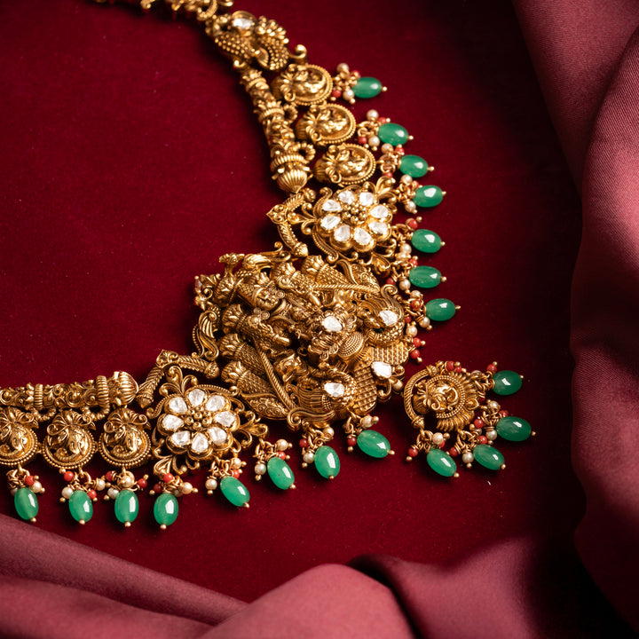 Thiru Lakshmi Venkata Necklace Set