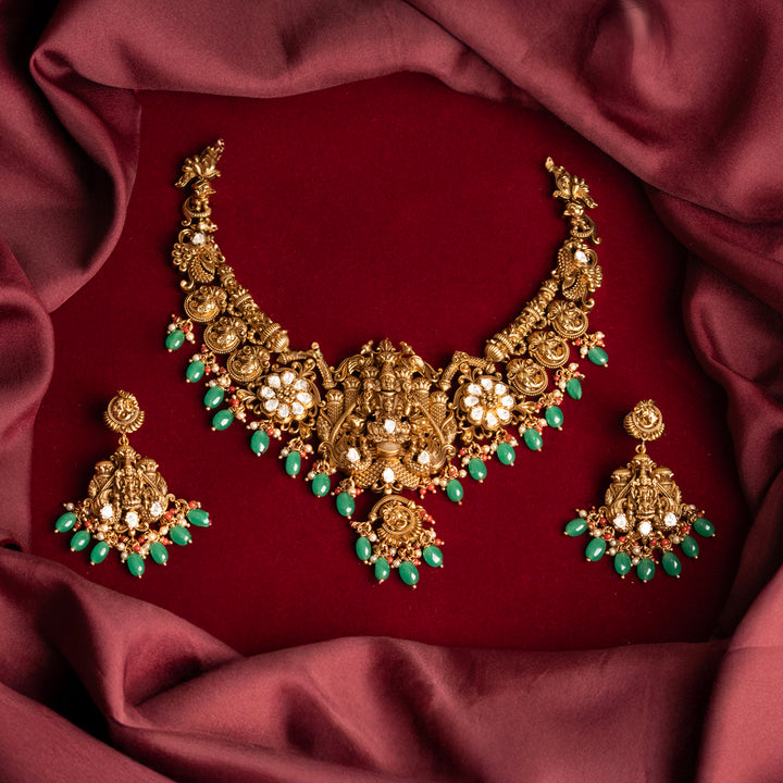 Thiru Lakshmi Venkata Necklace Set