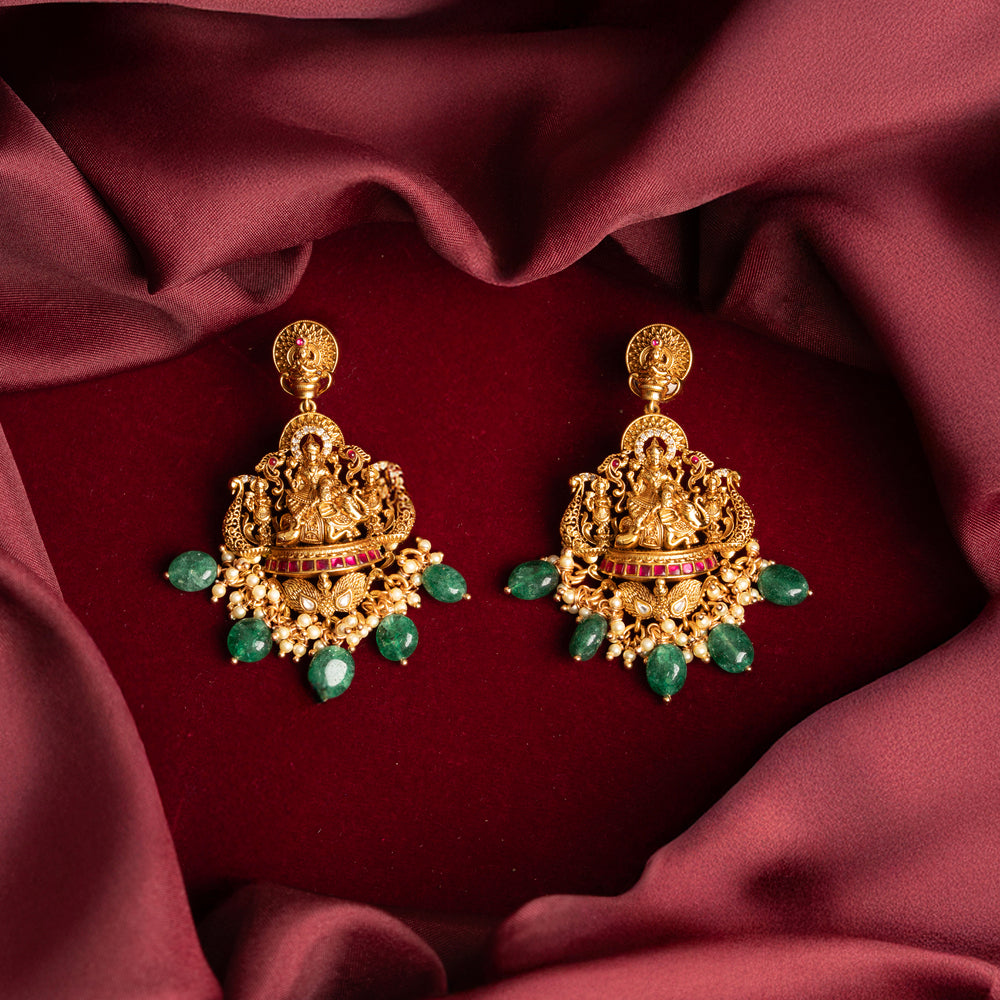 Sri Garudavahini Pendant Set