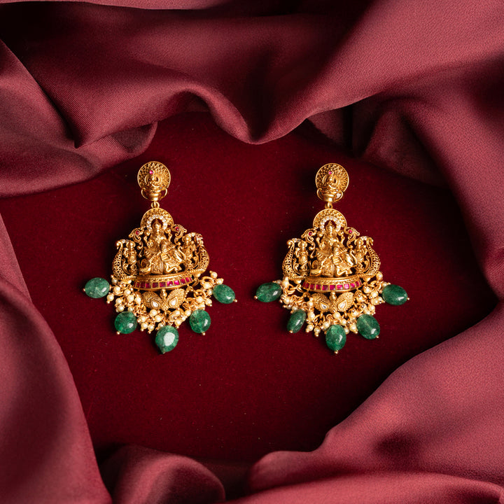Sri Garudavahini Pendant Set