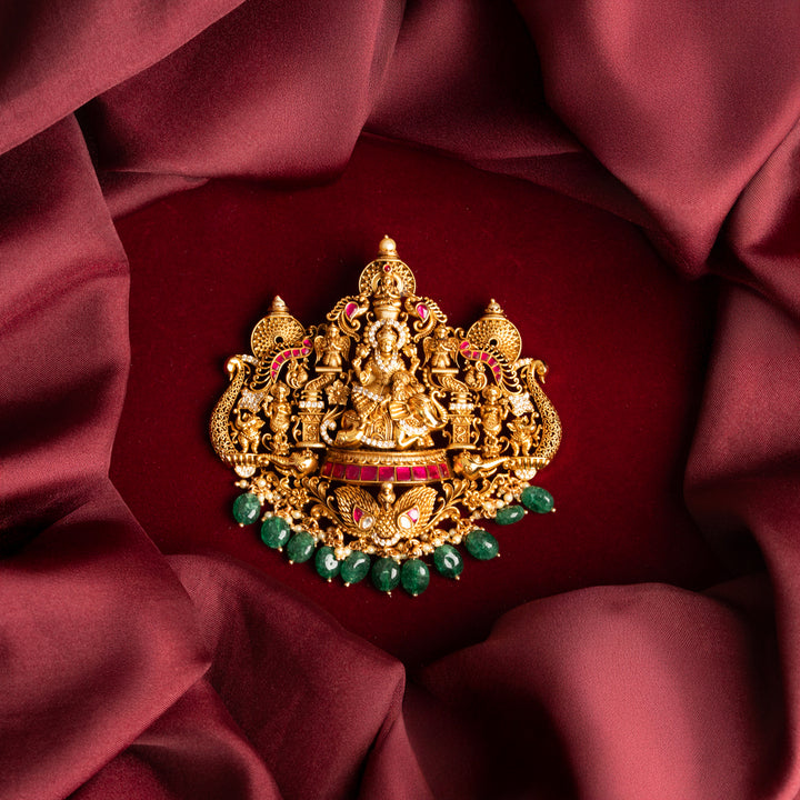 Sri Garudavahini Pendant Set