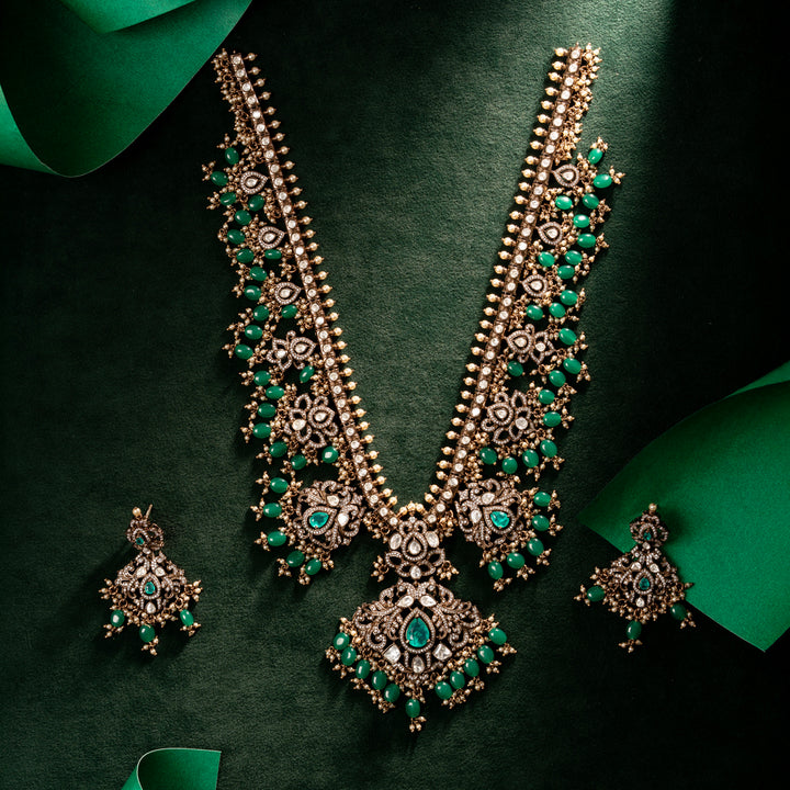 Peacovia Necklace Set