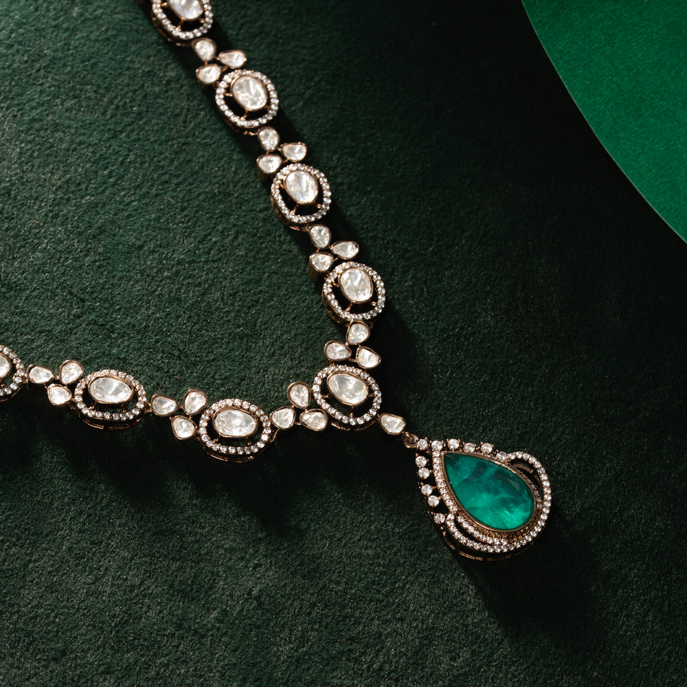 Lacrima Luxe Necklace Set