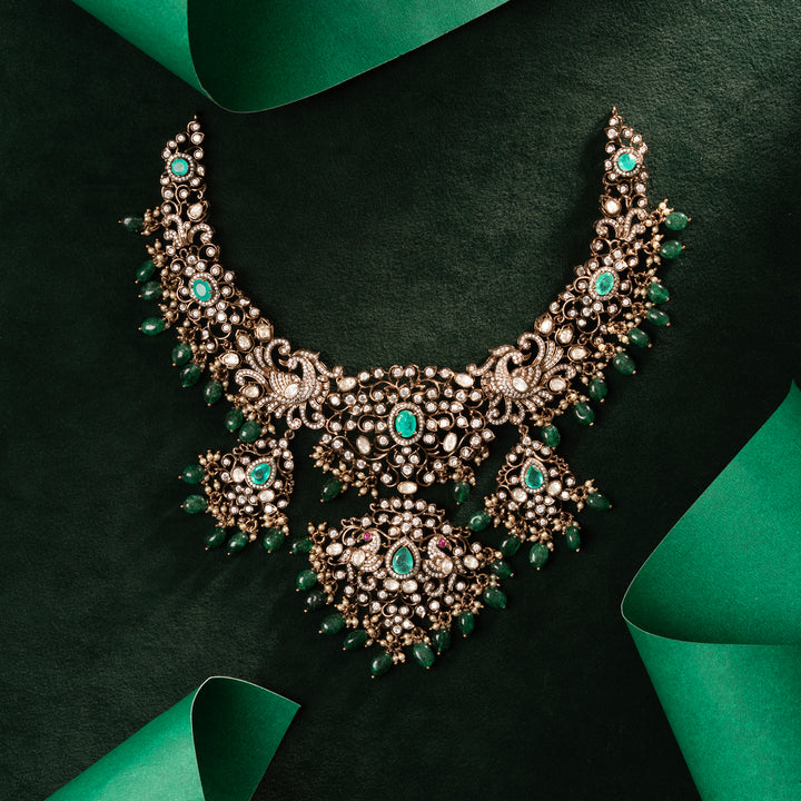 Heritage Wings Short Necklace
