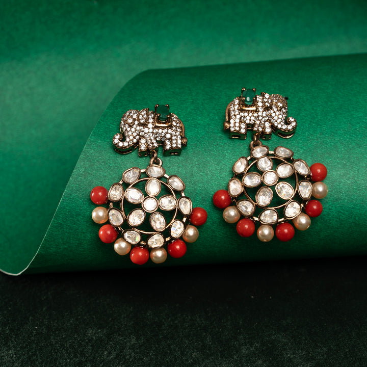 Gajpushpa Necklace Set