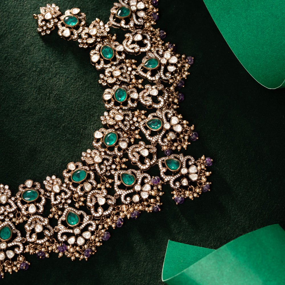 Greenbriar Bloom Necklace Set