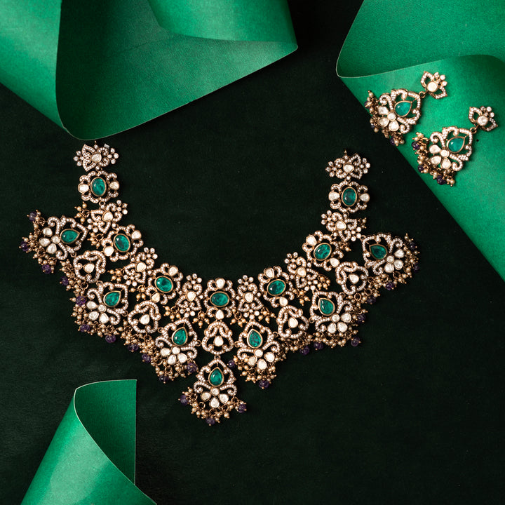 Greenbriar Bloom Necklace Set