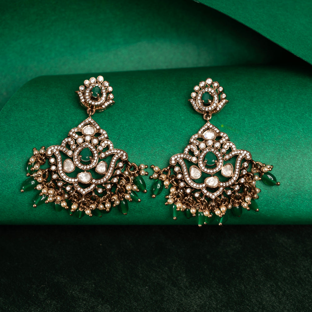 The Emerald Regalia Necklace Set