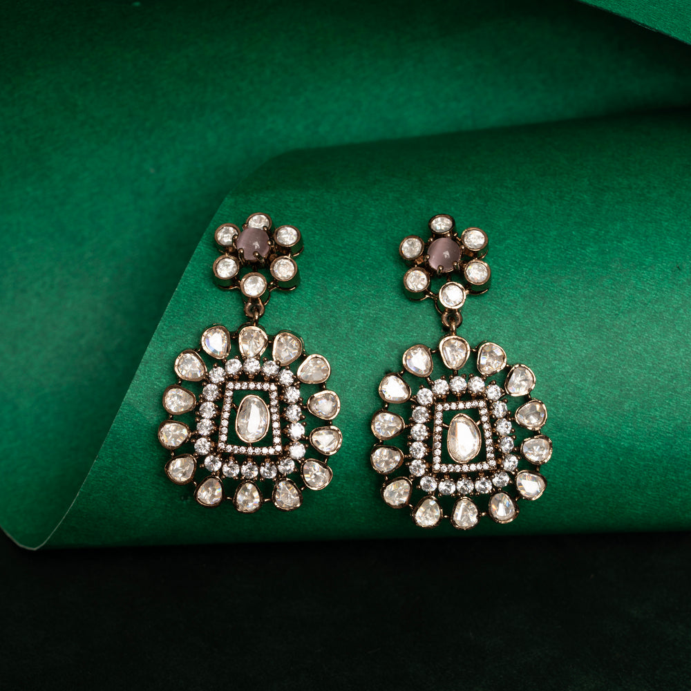 Duova Emerald Necklace Set