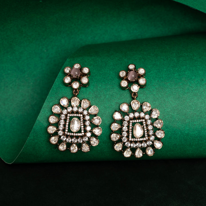 Duova Emerald Necklace Set