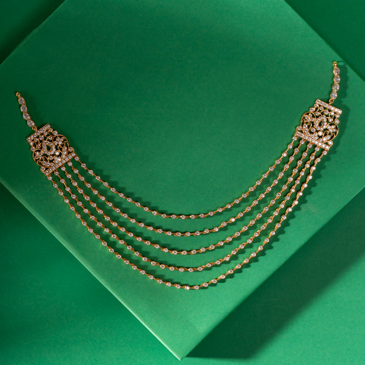 Panchladi Sitara Necklace Set