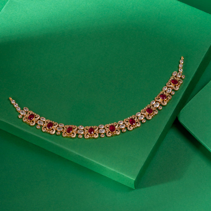 Pankhudi Mani Necklace