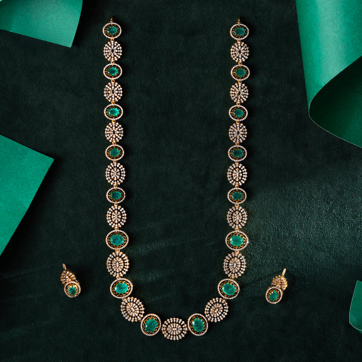 Patra Mala Necklace Set