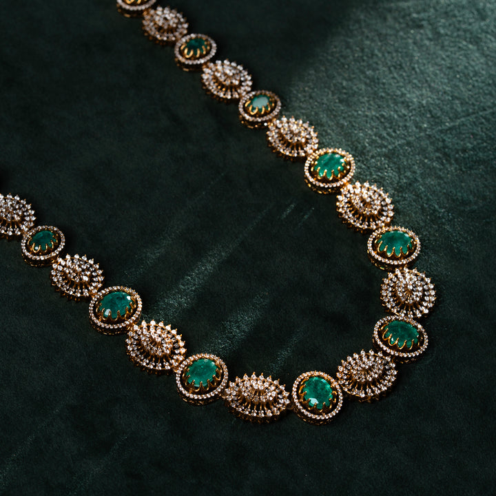 Patra Mala Necklace Set