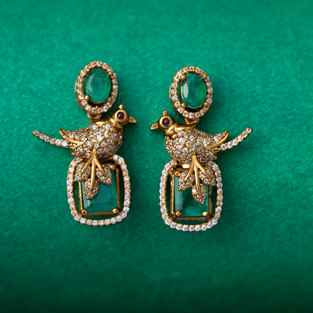 Bird of Paradise Necklace Set