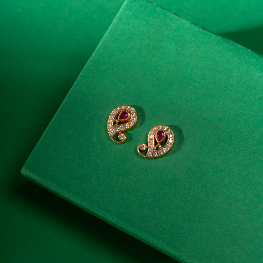Maanga Phool Glow Necklace Set