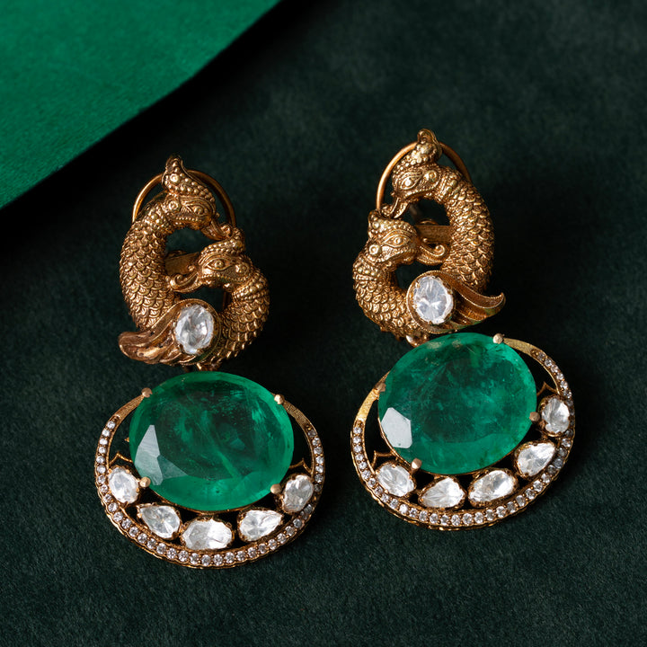 Panna Mayurini Necklace Set