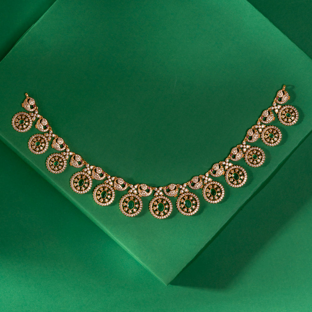 Mayura Mallika Necklace Set