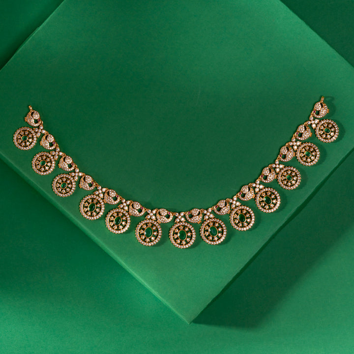 Mayura Mallika Necklace Set