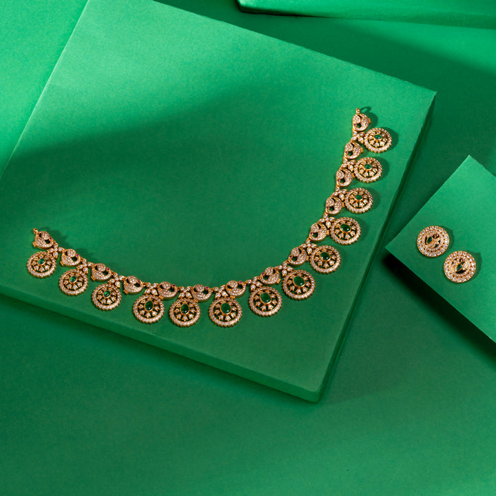 Mayura Mallika Necklace Set