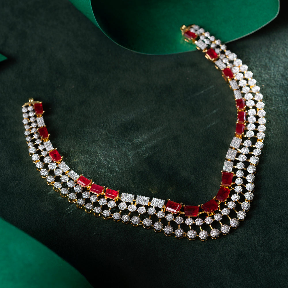 Dramatic Flair Necklace Set