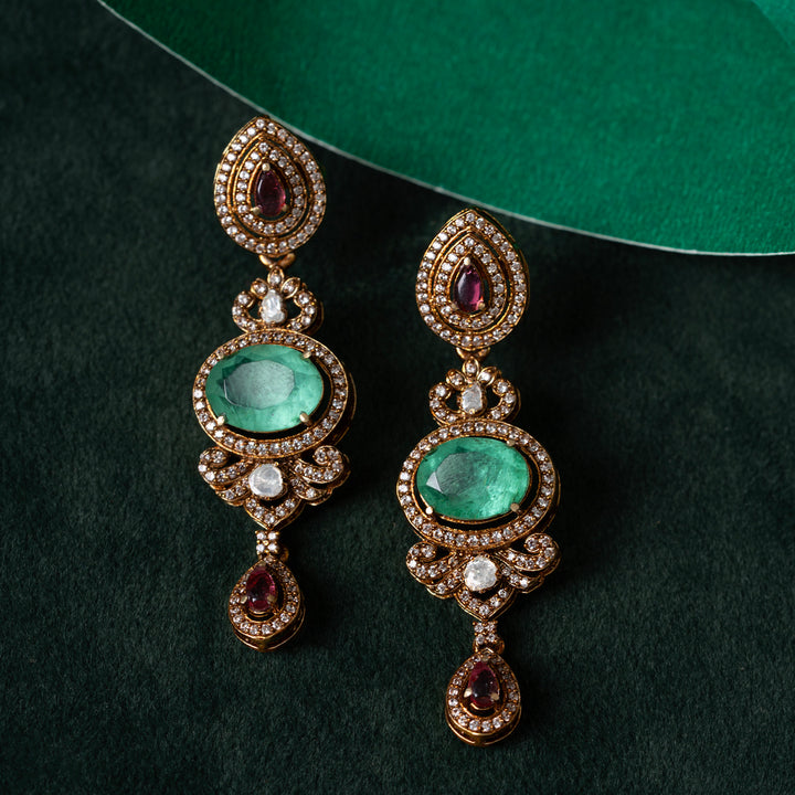 Plume of Paradise Necklace Set