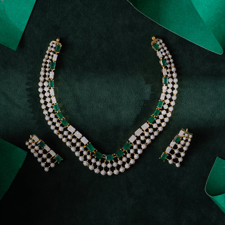 Dramatic Flair Necklace Set
