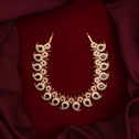 Semi Stiff Mango Necklace
