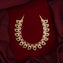 Semi Stiff Mango Necklace