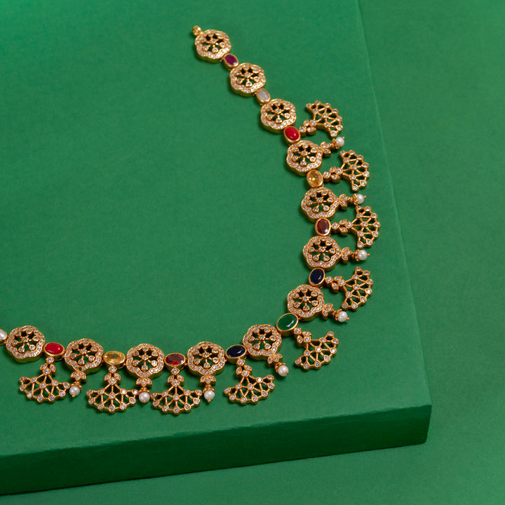 Navakamala Necklace