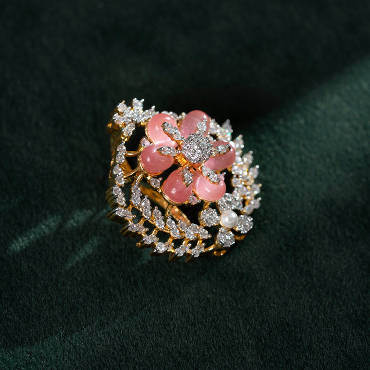 Blushstone Pendant