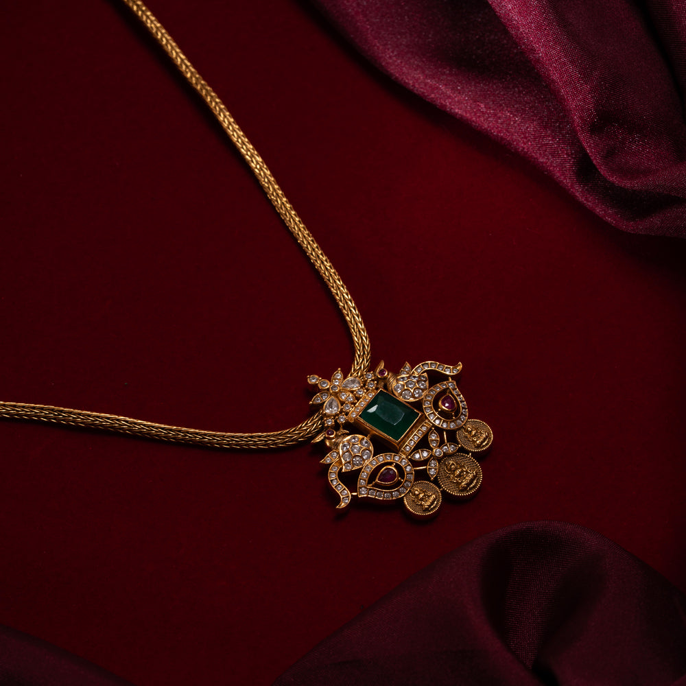 Devi Mudra Necklace