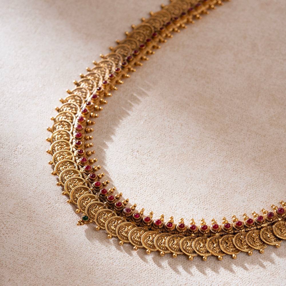 Padmavati Kasau Necklace