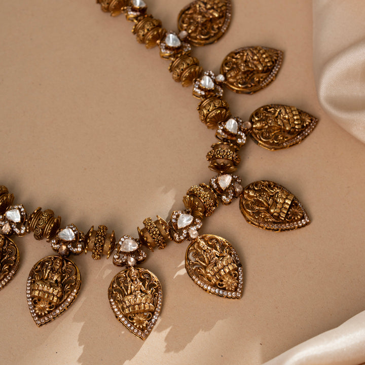 Padma Patra Necklace Set